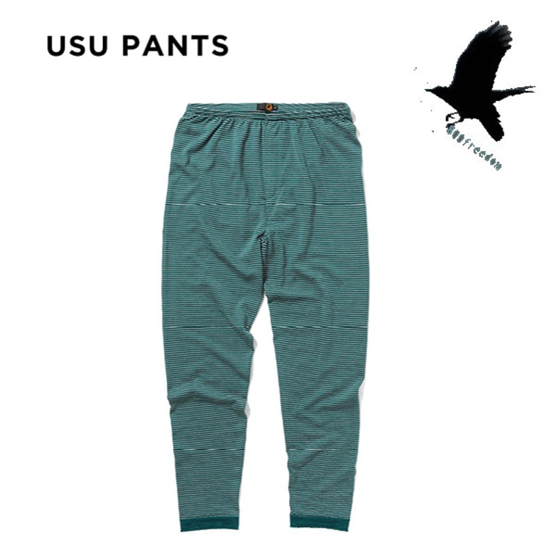 24-25 スノーインナー パンツ メンズ レディース グリーンクロージング