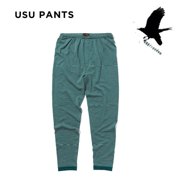 24-25 スノーインナー パンツ メンズ レディース グリーンクロージング