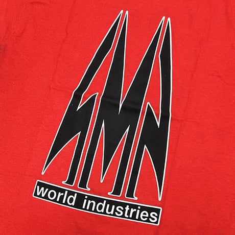 Tシャツ ディアースケーティング DEAR, EVIL LOGO TEE （GOLD　RED） 半袖 Tシャツ