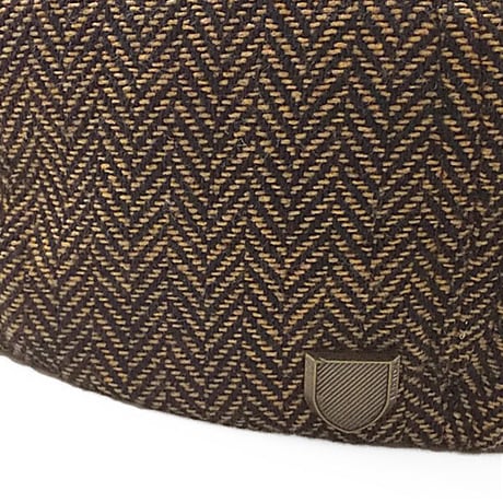 SALE BRIXTON ハンチング ブルード ブリクストン　BROOD SNAP CAP CASKET（SLATE BLUE/LION PLAID　BROWN/KHAKI）
