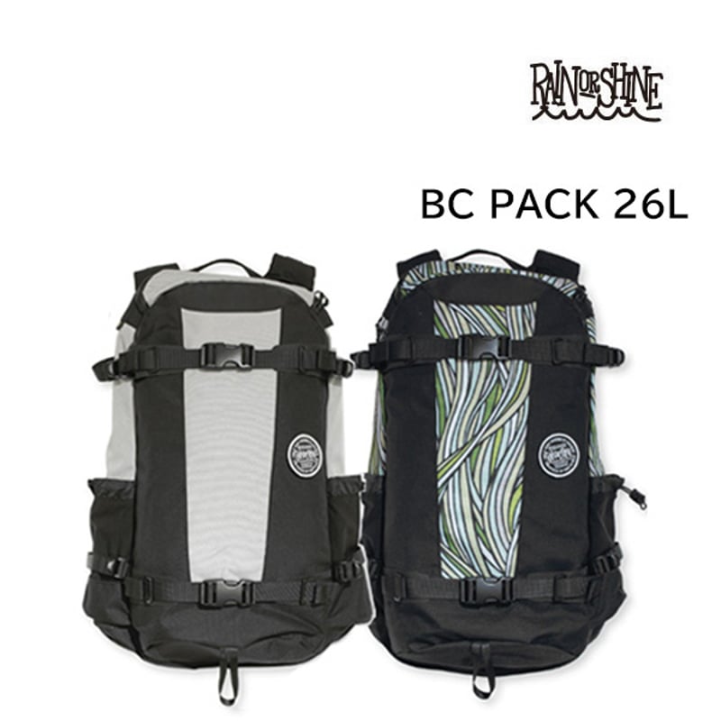 RAIN OR SHINE BC PACK 26L カーキ rain or shine バックパック 23-24