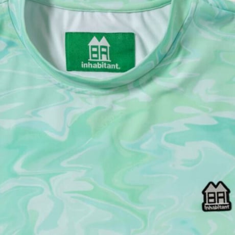 SALE inhabitant Tシャツ　inhabitant Boatmans Dry T Shirt （GN：グリーン） ism23ls14 半袖 インハビタント