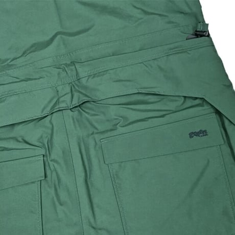 SALE 23-24 GREENCLOTHING スノーパンツ ウェア メンズ レディース グリーンクロージング GREEN CLOTHING BIB PANTS  (DULL GREEN)