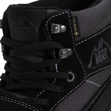 バンズ ゴアテックス　VANS Mte  Mid GORE-TEX Insulated Shoe（Black/Black）VN000DAYBKA メンズ