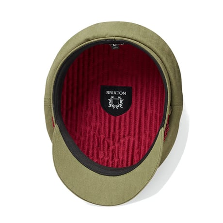 BRIXTON マリンキャップタイプ フィッシャーマンキャップ ブリクストン 緑　20TH ANNIV FIDDLER CAP （OLIVE）