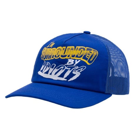 GX1000 キャップ ジーエックスセン CAP　Surrounded By Idiots Hat （Royal Blue）