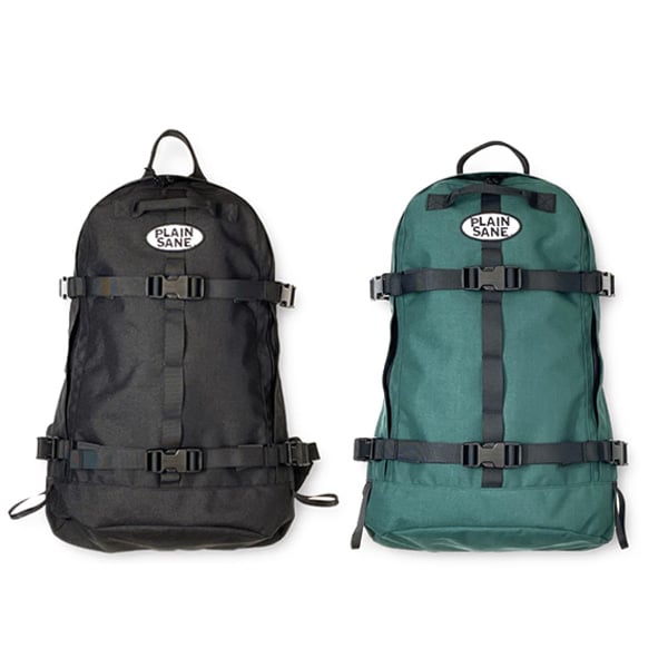 PLAINSANE PS BACK PACK 15L（BLACK FOREST GREEN) 