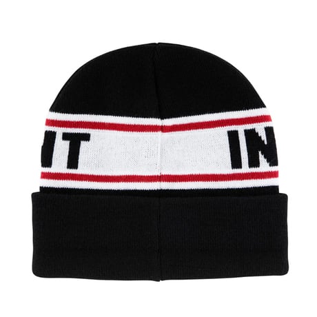 INDEPENDENT SKATEBOARD ビーニー インディペンデント　Bar Logo Independent Beanie （Black　Chocolate）