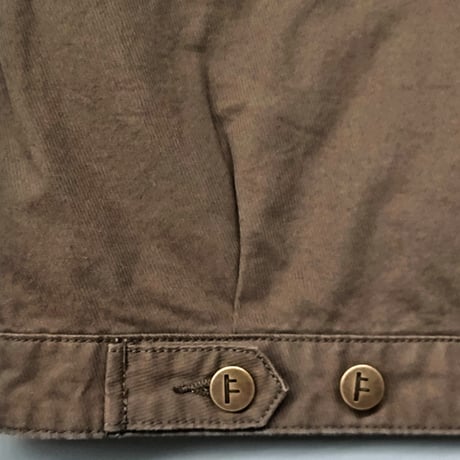 FORMER ジャケット フォーマー　FORMER DISTEND PANEL JACKET (BROWN）