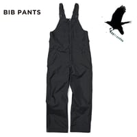 25-26 スノーパンツ スノーボードウェア メンズ レディース グリーンクロージング GREEN CLOTHING BIB PANTS  (BLACK)