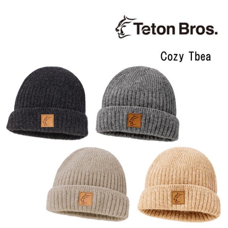 TETON BROS. ティートンブロス ビーニー ニット帽　TETONBROS Cozy Tbea 2023 （4カラー）