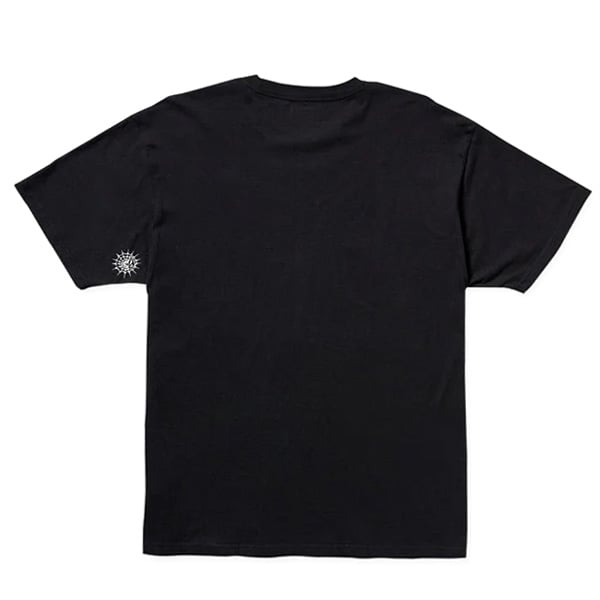 VOLCOM ボルコム Tシャツ 半袖 ブラック メンズ Featured Artist