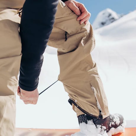 SALE 23-24 BURTON メンズ バートン スノーボードウエア Men's Burton [ak] Cyclic GORE-TEX 2L Bib Pants（Kelp）