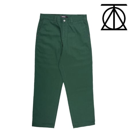 THEORIES PANTS セオリーズ パンツ　STAMP WORK PANTS （FOREST.GREEN） スタンプワークパンツ メンズ
