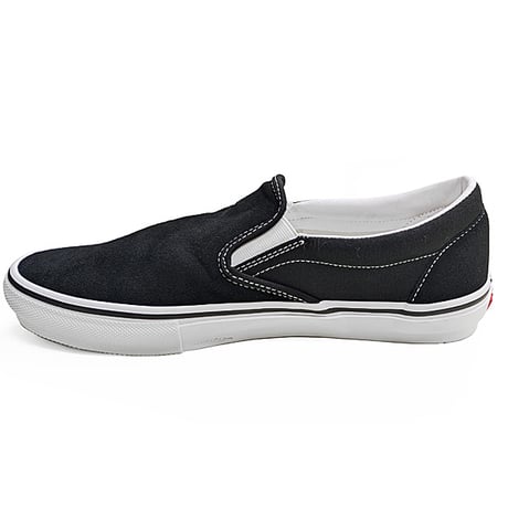 VANS スケート スリッポン バンズ 　SKATEBOARDING SKATE SLIP-ON SHOES（BLACK/WHITE） VN0A5FCAY28