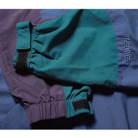 THEORIES ジャケット セオリーズ　THEORIES JACKETS GALE SHELL JACKET（BLUE&GREEN）