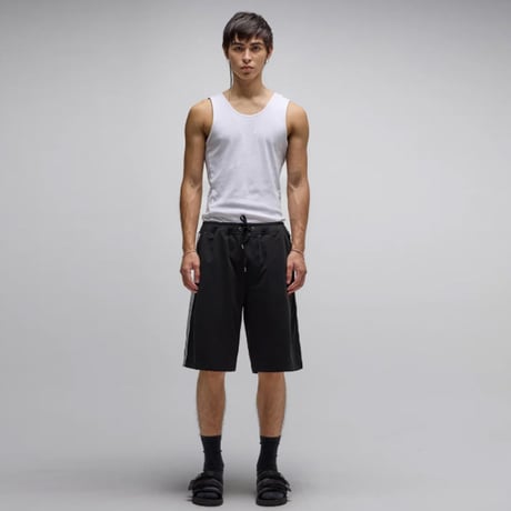 FORMER ショーツ メンズ フォーマー　FORMER DION TRACK SHORT （BLACK）