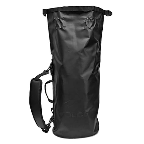 VOLCOM ウェット バッグ アウトドアグッズ ボルコム　ROLLO-O WET DRY BAG （BLACK）