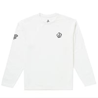 VOLCOM ボルコム ラッシュガード　Men's Wavvyyy Surf Long Sleeve Thrashguard （ White）