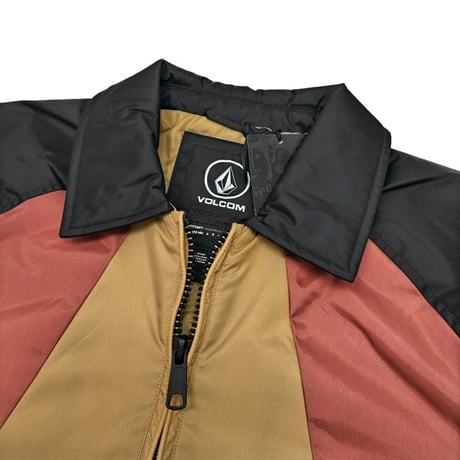 SALE VOLCOM ボルコム ジャケット メンズ　VOLCOM PRYSMER JACKET (MUSTARD）