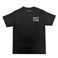 ANTIHERO SKATEBOARDS Tシャツ アンタイヒーロー 半袖　ANTIHERO REVVINGTON S/S TEE (BLACK)