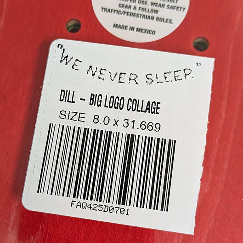 FUCKING AWESOME ファッキンオーサム DECK デッキ スケボー 8.0インチ