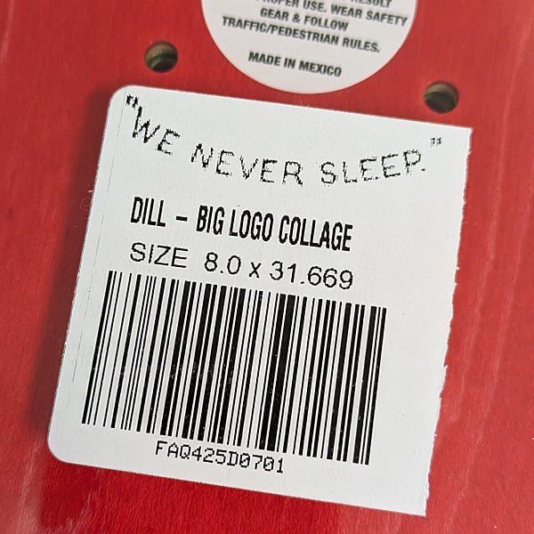 FUCKING AWESOME ファッキンオーサム DECK デッキ スケボー 8.0インチ