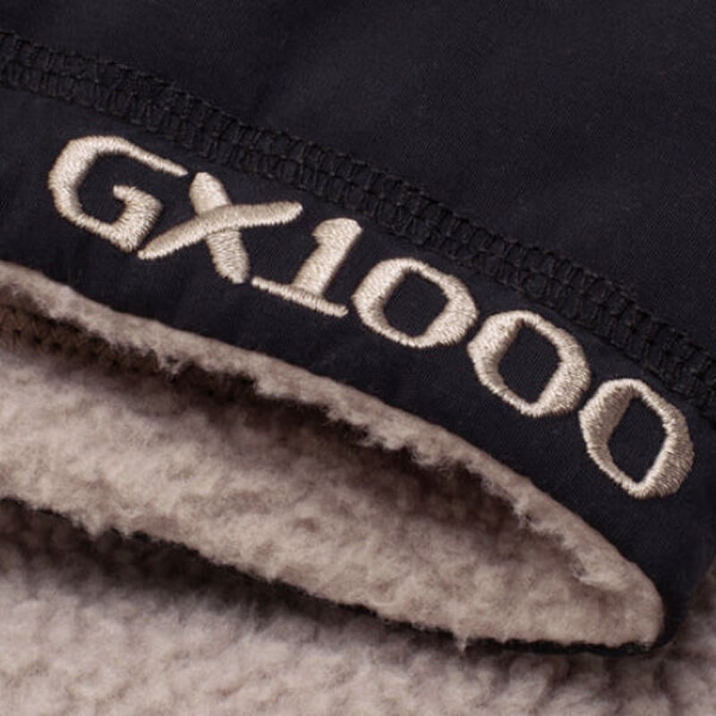 SALE GX1000 フリース パーカー ジーエックスセン ベージュ 緑