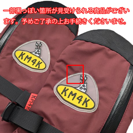 SALE 24-25 KM4K グローブ ミトン　KM4K GLOVE 9  （HAZY TURQUOISE　HAZY BROWN） スノーグローブ メンズ レディース カモシカ