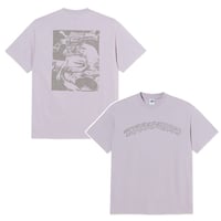 POLAR SKATE CO Tシャツ 半袖   ライト パープル系 ポーラー メンズ　Tee  Conflict Scenario （Pale Purple）