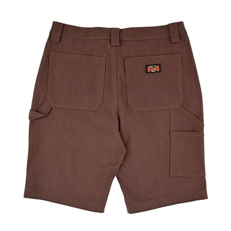 INDEPENDENT アパレル パンツ ショーツ インディペンデント　Built To Grind Mens Canvas Shorts （Chocolate）