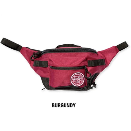25-26 rain or shine ボディーバッグ レインオアシャイン RAIN OR SHINE BODY BAG 2.5L (BURGUNDY　420ART)