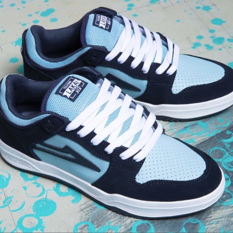 SALE LAKAI TELFORD スニーカー ラカイ テルフォード ロー スケシュー　LAKAI TELFORD LOW NAVY SUEDE