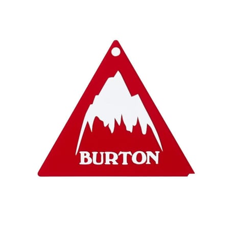 BURTON バートン スノーボードツール TriScraper（Red）