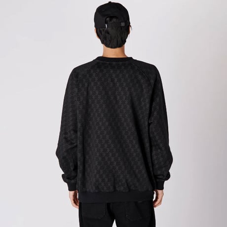 SALE FORMER スウェット トレーナー フォーマー　FORMER SYNOPTIC CREW （BLACK）