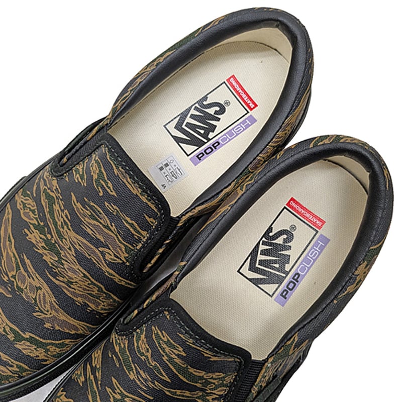 VANS スケート スリッポン バンズ SKATEBOARDING SKATE SLIP-ON