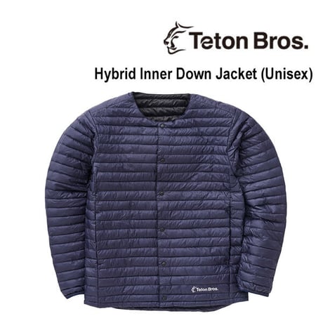 TETON BROS. ティートンブロス ジャケット　TETON BROS Hybrid Inner Down Jacket - Unisex (Dark Navy) 22-23 インナー ダウン