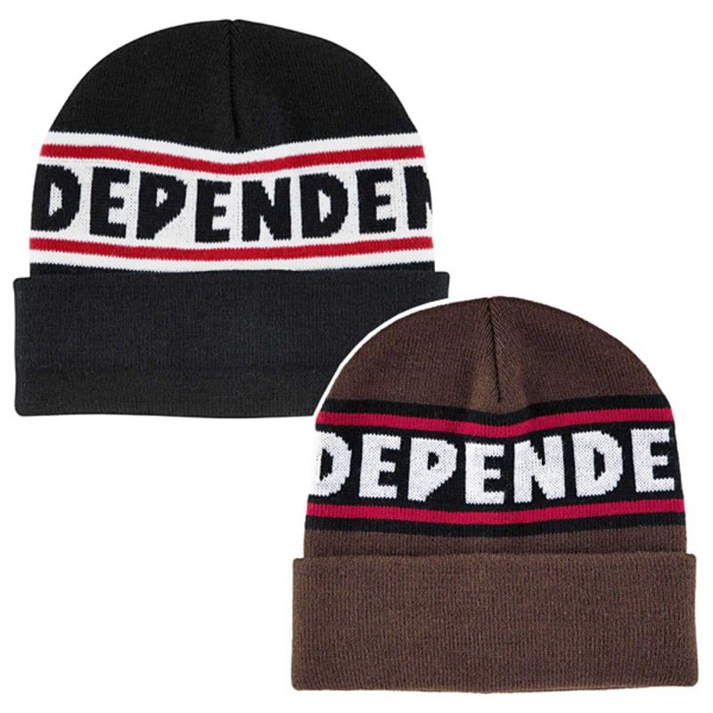 INDEPENDENT SKATEBOARD ビーニー インディペンデント Bar Logo