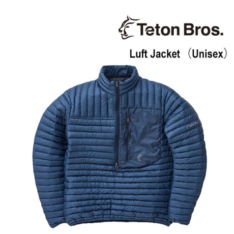 TETON BROS. ティートンブロス インサレーション ルフトジャケット　TETONBROS Luft Jacket（Unisex）- Dark Navy