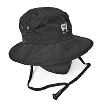 SALE KM4K ハット カモシカ　SAFARI HAT （BLACK）