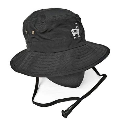 SALE KM4K ハット サファリハット メンズ レディース カモシカ　KM4K SAFARI HAT （BLACK）