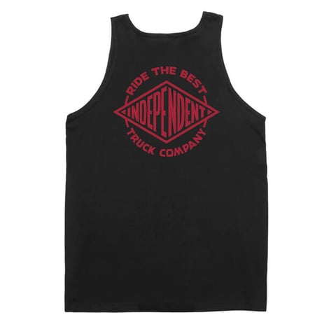 SAEL INDEPENDENT SKATEBOARD タンクトップ インディペンデント　Seal Summit Independent Mens Tank （BLACK）