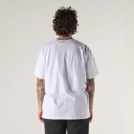 SALE FORMER Tシャツ 半袖 白 フォーマー TEE　FORMER ORBIT T-SHIRT（WHITE）