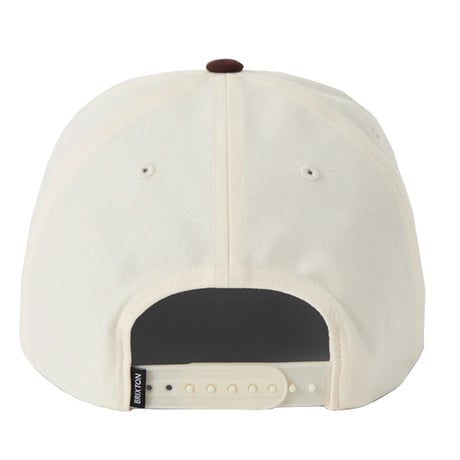 BRIXTON キャップ ブリクストン メッシュキャップ CAP アイボリー　BRIXTON FORGET THE COWBOY NP MP SNPBK （CHOCOLATE/OFF WHITE）
