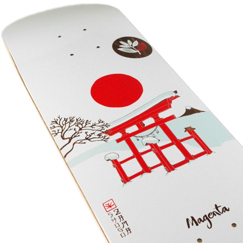 MAGENTA SKATEBOARDS デッキ 8.0インチ マゼンタ マジェンタ DECK