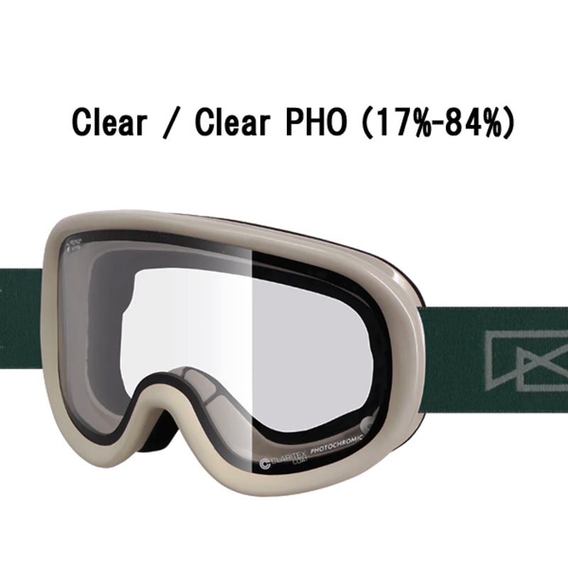 25-26 ゴーグル リボルト スノーボード SUPER LIGHT FRAME INF R2