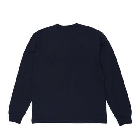 DANCER SKATE Tシャツ 長袖 ネイビー ダンサー スケート　DANCER Analog LS Tee （Dark Navy）