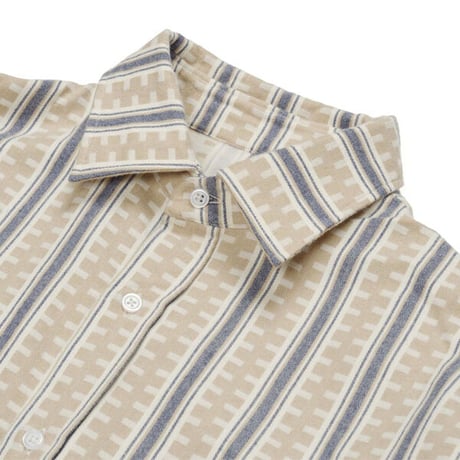 SALE DANCER SKATE シャツ 長袖 ダンサー スケート　DANCER Danssoni One Pocket Shirt （Sand）