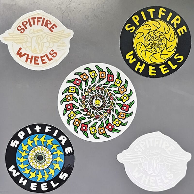 SPITFIRE ステッカー SPITFIRE x MARK GONZALES STICKER...