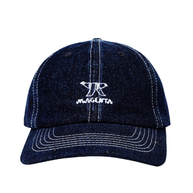 MAGENTA SKATEBOARDS キャップ CAP デニム ネイビー マゼンタ MAGENTA SKATEBOARDS キャップ CAP デニム ネイビー マゼンタ